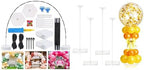 JOYYPOP Bundle of Balloon Arch Kit, 10ft Wide & 9ft Tall and 4 Sets Balloon Stands for Table 15.75 Inch by JOYYPOP