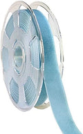 Morex Nylvalour Swiss Velvet Ribbon, Nylon, 1 inch by 11 Yards, Blue Note by MorexRibbon