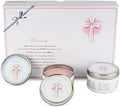 Premium Baptism Favors for Girls | Unique Christening Favors with Soy Wax Candle | First Communion Favors | Christian Party Favors Gift Set for Guests | 6-Pack Blessings Candle Set by MajesticZen