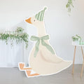 Croblissful One Silly Goose Party Decorations, Sage Green, Goose by CroBlissful