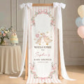 Custom Name Baby Shower Fabric Welcome Sign #5 by Unknown