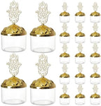 IMUSINICE 24pcs Reusable Plastic Favor Boxes for Baby Showers by IMUSINICE