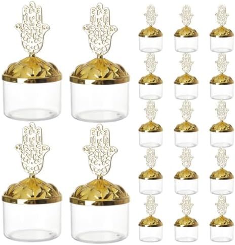IMUSINICE 24pcs Reusable Plastic Favor Boxes for Baby Showers by IMUSINICE