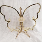 XEL Wedding Guest Book Alternative Personalized Butterfly Guest Book Alternative,for Baby Shower Sign,Graduation Party,Wedding,Birthday,Guest Book Wedding Signs Reception Decorations - Image 2
