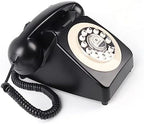 Audio Guest Book Phone with Neon Table Sign for Wedding Party Birthdays Rentals Confessions Special Occasions (Black) - Image 3