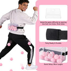 6 Sets Funny Baby Shower & Bridal Shower Games - Hilarious Activities, Perfect Ice Breakers, Ping Pong Twerk Challenge (Pink) - Image 4