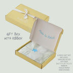 Butterblu Check Me Out 6-Piece Baby Layette Gift Set 100% Organic Cotton - Image 4