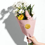 Jillson Roberts 20" x 26" Gift Tissue, Rose (96 Folded Sheets) - Image 3