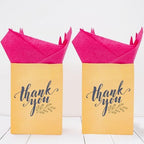 JarThenaAMCS 600 Sheets Hot Pink Tissue Paper Decorative Wrapping Paper for Birthday Baby Shower Wedding Party DIY Crafts, 14 x 20 Inch - Image 7