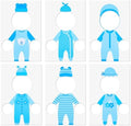 6 Set Baby Boy Shower Games Feed The Baby(Blue) by Unknown