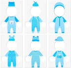6 Set Baby Boy Shower Games Feed The Baby(Blue) by Unknown