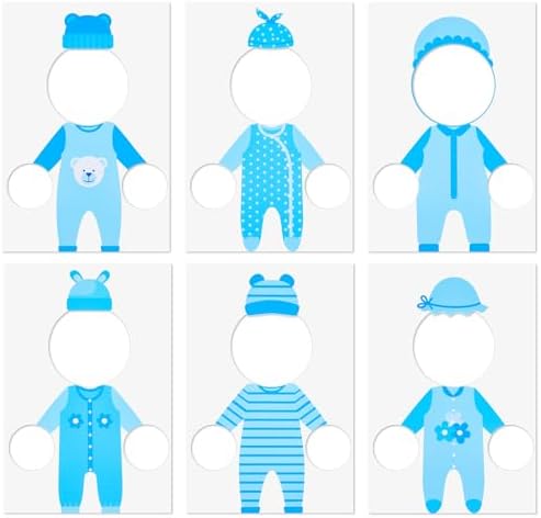 6 Set Baby Boy Shower Games Feed The Baby(Blue) by Unknown