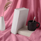 Thick Pink Tablecloth, Water & Wrinkle Resistant, 54x120 Inch - Image 3