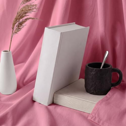 Thick Pink Tablecloth, Water & Wrinkle Resistant, 54x120 Inch - Image 3