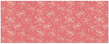 susiyo 2 Rolls Ribbon Bow Pattern Birthday Wrapping Paper Roll - Mini Wrapping Paper for Christmas, Party, Holiday, Father's Day, Baby Shower,Wedding by susiyo