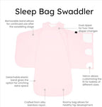 KYTE BABY Sleep Bag Swaddler with Dual Zipper, Removable Band, Rayon Made from Bamboo Transitional Nursery Essential - Image 5