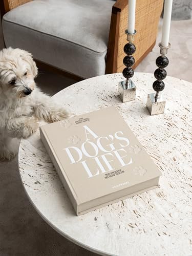 Printworks A Dog's Life Dog Photo Album, Beige - 30 Pages for 4x6 Photos - Image 6