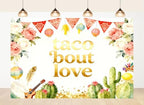 8x6ft Fabric Vibrant Mexican Fiesta Backdrop with Cactus Floral Garland Paper Lantern Background for Bridal Shower Gathering Party Decorations Tapestry Photo Studio Props by wigshumanhair