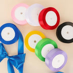 NESCCI 800 Yards Ribbon,1 Inch Satin Ribbon,32 Colors - Image 3