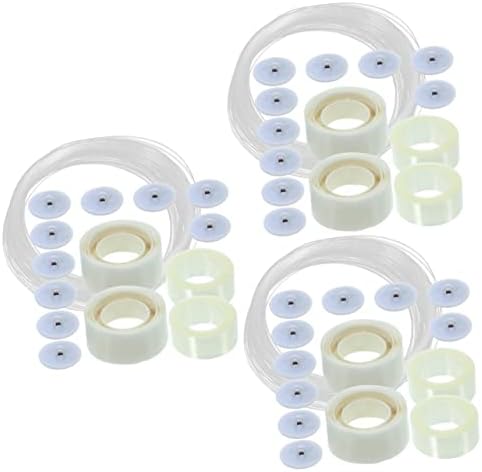 Kisangel Sets Balloon Arch Strip Kit Balloon Accessories Glue Stickers Wedding Birthday Decorations by Kisangel