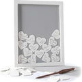 Fun Express Guest Book Tabletop Shadow Box Frame by FunExpress