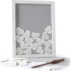Fun Express Guest Book Tabletop Shadow Box Frame by FunExpress