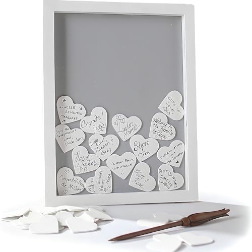 Fun Express Guest Book Tabletop Shadow Box Frame by FunExpress