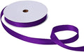 Jillson Roberts Bulk 1-Inch Double Faced Satin Ribbon Available in 20 Colors, Purple, 100 Yard Spool (BFR1003) by JillsonRoberts