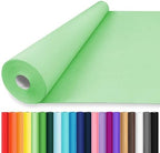 Vanhench Light Green Wrapping Paper, 36" x 2400" (200') Solid Color Art Kraft Craft Paper Roll for Gift Wrapping, Graduation, Birthday, Bouquet Flower Crafts Packing by Vanhench