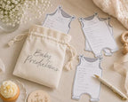 Club Green Baby Shower Prediction Cards and Canvas Bag x 20 - Image 4