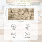 10 Pack Khaki Cheesecloth Table Runner 35x120 Inch 10Ft Rustic Gauze Cheese Cloth Table Runner Sheer Cheesecloth Table Runners for Wedding Party Bridal Shower Decoration - Image 4