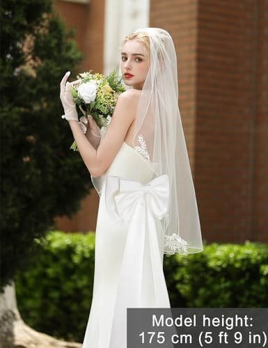 Detachable Coquette Satin Big Bow for Dress Cute Decor Bowknot - Image 3