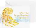 CafePress Solstice Swirl (Pk Of 20) Greeting Card (20-pack), Note Card with Blank Inside, Birthday Card Matte by CafePress