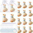 Conelist 16 Sets Silly Goose Party Favors Silly Goose Candle, Blue by Conelist