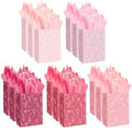 Kolldenn 100 Pcs Small Gift Bags Bulk, Pink, 8.27 x 5.91 x 3.15 Inch by Unknown