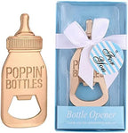 Bottle Openers for Baby Shower Favors, 24 Pack Baby Party Favor Gifts Bridal Baby Shower Decorations Souvenirs, Poppin Bottles Openers with Exquisite Gifts Box used for Girl Baby Party Favors - Image 4