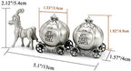 Silver Tooth Holder My First Tooth and Curl Keepsake Box Set for Child Kids - Image 3