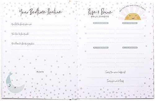 C.R. Gibson Baby Keepsake Memory Book, 9" x 11.13", Little Blessings - Image 3