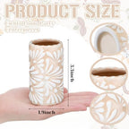 Cielito Lindo Party Favors, 12 Set, Beige, Handleless - Image 2