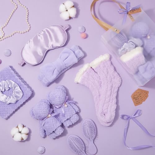 Shyyween 143 Pcs Shower Party Prizes for Winners, Purple - Image 6
