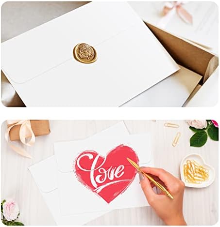 ACSTEP 2400PACK 5X7 Envelopes, White A7 Envelopes Self Seal for Weddings, Invitations, Photos, Postcards, Greeting Cards Mailing,Baby Shower, Graduation - Image 7
