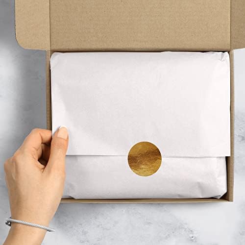 Jillson & Roberts 20" x 26" Gift Tissue, White- 96 Folded Sheets - Image 2