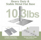 EMART Heavy Duty Backdrop Stand 10x10 Adjustable Photo Pipe and Drape Stand - Image 2