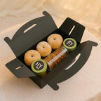 Gable Boxes with Handles, 9.45"x5"x5", 30 Pack, Assorted Color - Image 4