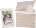 200 Pack Standing Paper Picture Frames 4x6,Cardboard Photo Frame with Easel,Paper Photo Frame Cards,Gallery Frames Bulk For Back to School Teacher Appreciation Wedding Birthday Classroom Craft DIY, White by Litpoetic