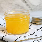 Accguan 4oz / 120ml Mason Jars Glass Jelly Jars, Canning Jars With Regular Lids, Ideal for Honey,Jam,Wedding Favors,Shower Favors, 40 Pack - Image 5