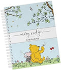 Personalized Baby Memory Book - Hardcover First Year Album Customized with Baby’s Name - Prompted Baby Journal (Pooh & Piglet) by Charmbooks