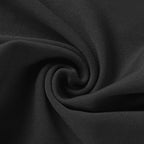 Black Chair Sashes 50 Pack with Gold Buckle Slider, Spandex Sashes for Folding Chairs Wedding Party Banquet Décor - Image 7