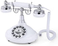 Audio Guest Book Wedding Phone – Customizable Voice Message Recorder for Weddings, Parties, Birthdays & Special Occasions (White) by MCKTHO