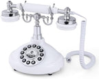 Audio Guest Book Wedding Phone – Customizable Voice Message Recorder for Weddings, Parties, Birthdays & Special Occasions (White) by MCKTHO